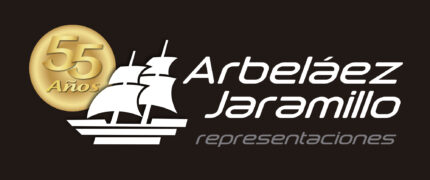 LOGO 55 AÑOS ARJAR NEGRO